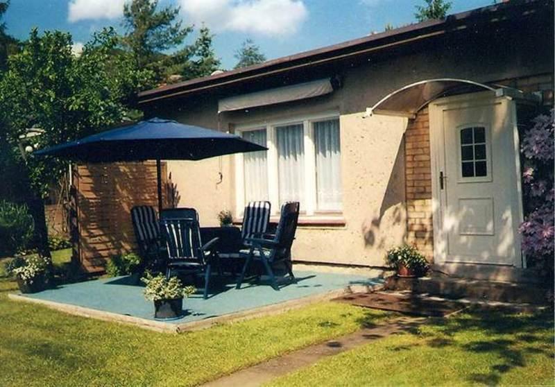 Ferienhaus Mattke ザスニッツ エクステリア 写真